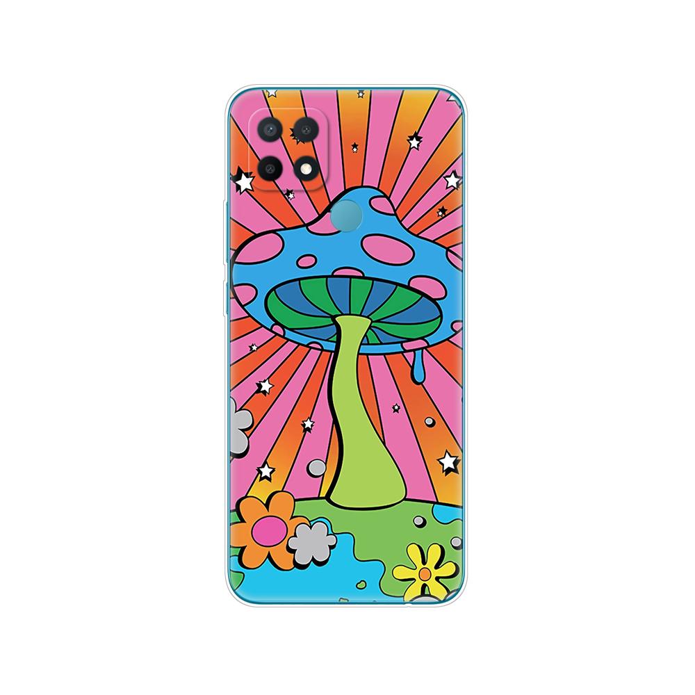 Чехол для OPPO A15, задняя крышка для телефона OPPO A15S, бампер 6,52 дюйма для OPPOA15 CPH2185 A 15 S CPH2179; Fundas Silicon Soft TPU Shell