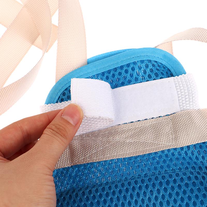 1Pc Restraint Gloves Finger Control Mitts Hand Infection Protectors Finger Hand Fixed Gloves For Elderly Patients