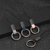 Multifunctional Leather Waist Hanging Key Chain Zinc Zinc Alloy Car Trinket Keyring  Men Birthday