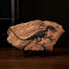 Handcrafts Dinosaur Fossils Model Simulated Dinosaur Skeleton Resins Statue Figurine for Home Decors and Educational Use