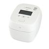 Zojirushi Rice Cooker Go Flame Cooker Pressure IH Type Made In Japan 2 Points To Clean Every Time Silk White 5.5 NW-FC10-WZ