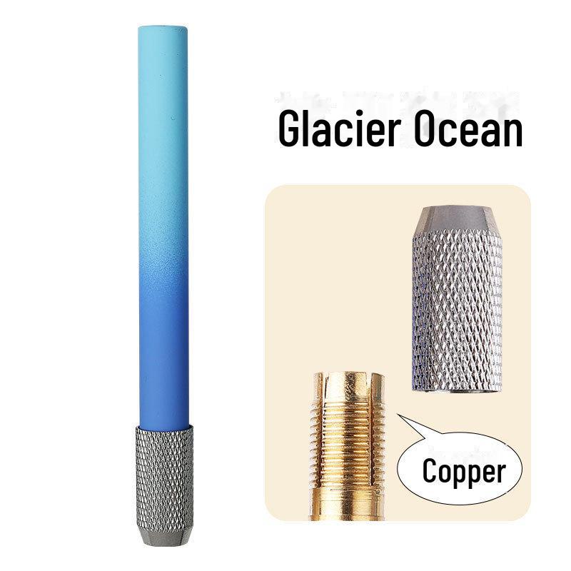 Удлинитель для карандашей из металла и дерева с двумя головками