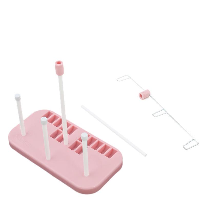 Thread 3 Spool Holder Stand Rack Sew Quilting For Home Sewing Machine Sewing Thread Organizer Spool Stand Holder