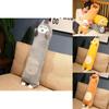Cute Cartoon Shiba Inu Husky Long Hugging Pillow Soft Plush Dog Bed Pillows For Girls Gift 70cm 90cm 1.1m