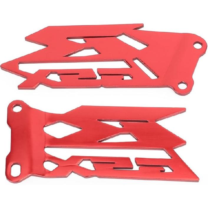 GErnie Motorcycle Modification Accessories Foot Guard Left and Right Side Panels Compatible with GSX-R 600/750 GSX-R 1000