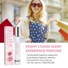 Peony Lychee Perfume Natural Fresh Lasting Fragrance Atmosphere Mood Portable Niche Perfume