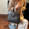 Retro Large-capacity Handbag Women's 2025 New High-end Backpack Simple Versatile Casual Backpack