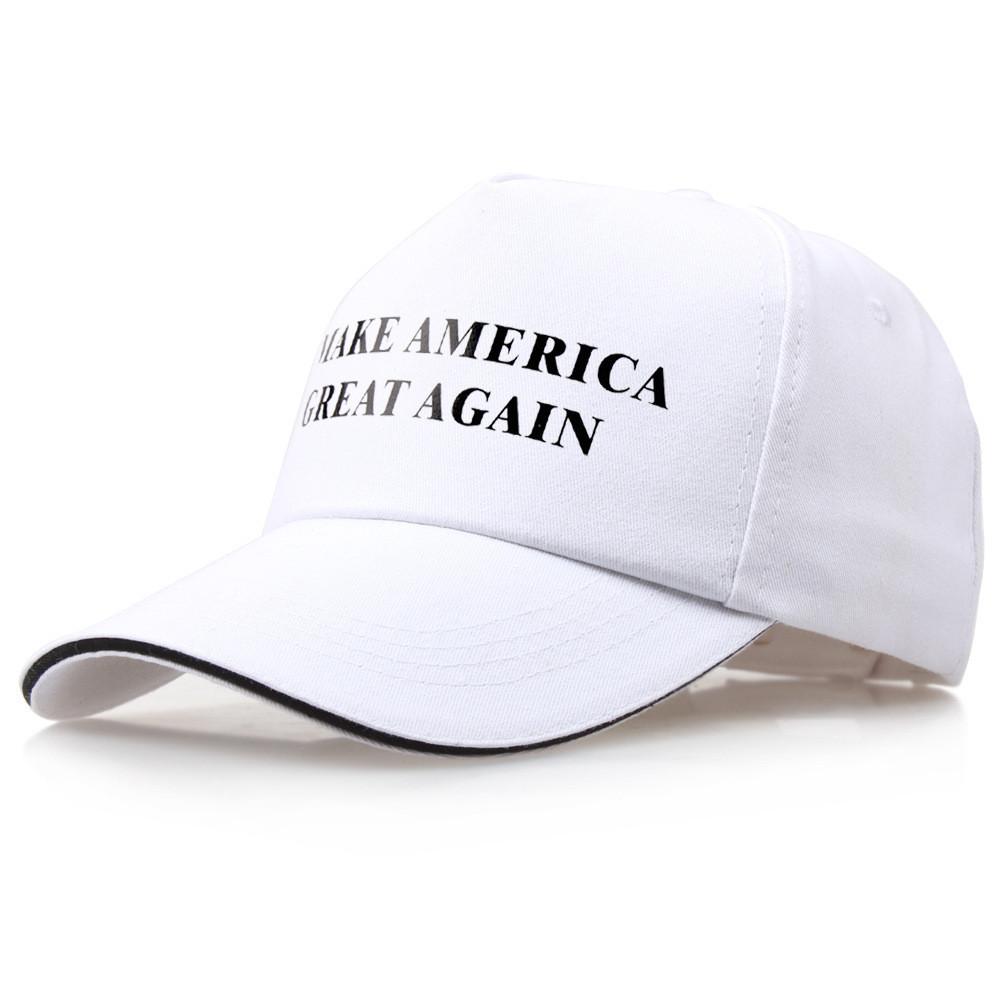 America Great Make Again Maga Hat Donald Trump Republican Adjustable Cap Red