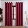 Blackout White Lace-Trimmed Curtain Panel Living Room Bedroom Balcony Light Luxury Style Coated Fabric