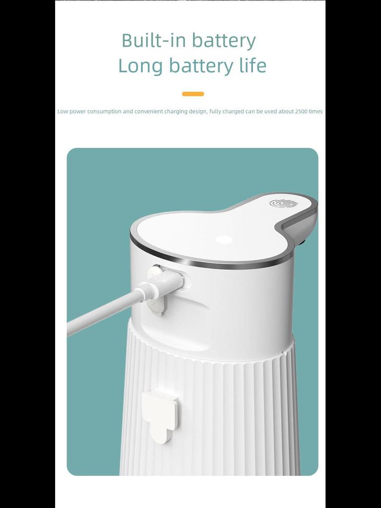 Интеллектуальный дозатор пенящегося дезинфицирующего средства для рук с автоматической индукцией - Настенная пеномоечная машина для мыла и моющих средств.