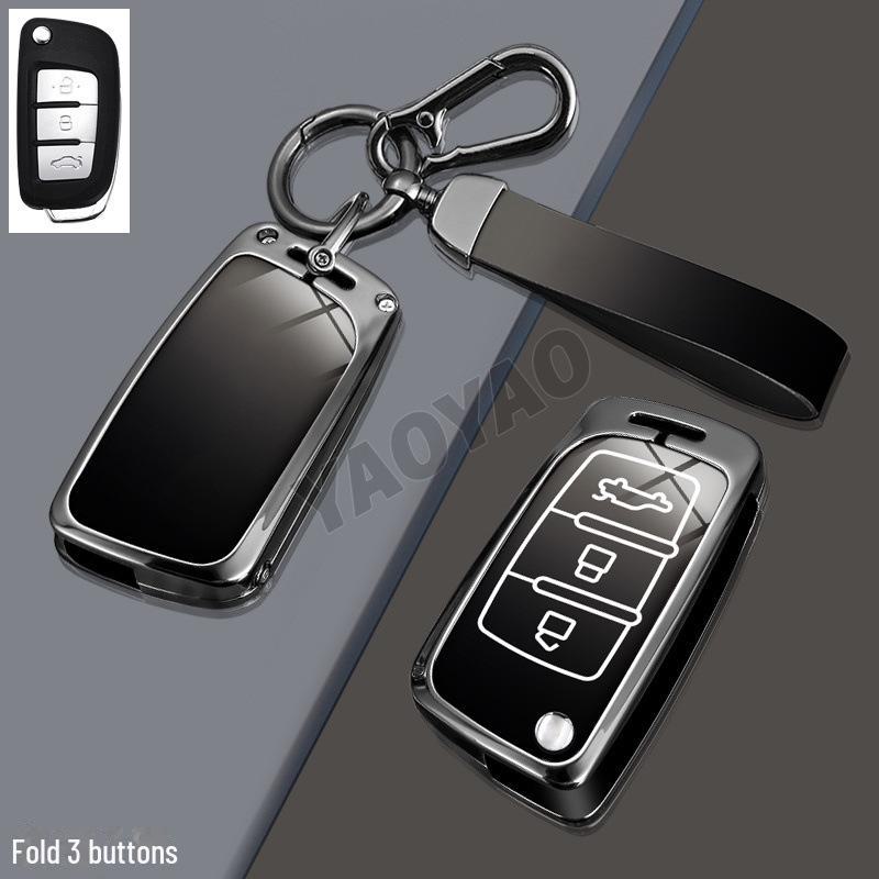 Совместимый чехол для ключей Geely для Dihao, Boyue, Binyue, GS, Xingrui, Xingyue L, Binrui, Coolray и Binray S.
