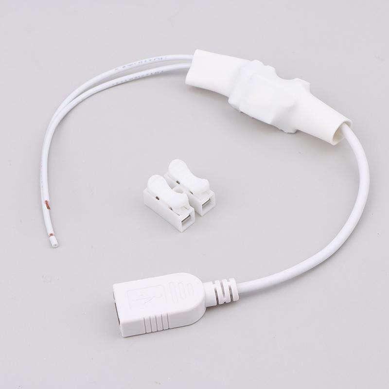 Переменный ток 220 В в постоянный ток 5 В/1 А 5 Вт Белый Wifi камера Diy Monitorn женский USB адаптер разъем изоляционный модуль стабилизированный модуль