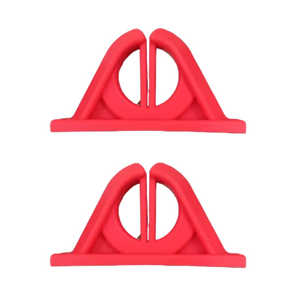 2Pcs Fishing Rod Display Clamp Fishing Rod Fixing Bracket Wall Mount Fishing Rod Fixing Clip Fishing Rod Storage Clip