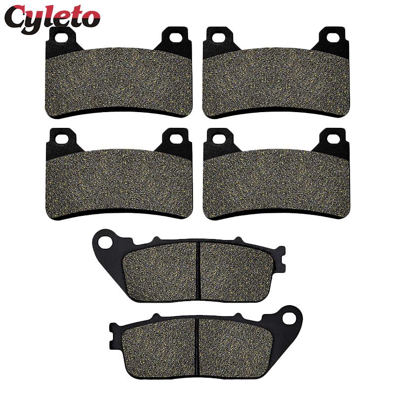 Motorcycle Front or Rear Brake Pads for Honda CB1000R 2009-2015 VFR800F VFR 800 Interceptor14-21 VFR800X Crossrunner 2015 2016