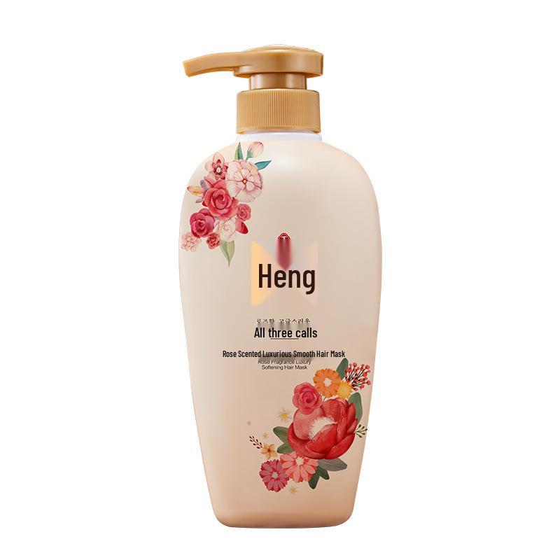 Hanfen Noble Lady Hydrating Shampoo & Moisturizing Shower Gel Set with Hair Mask, Perfume-Infused, Amino Acid Formula