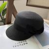 Sun Cap Wide Brim Bow Straw Hat Sunshade Bowknot Sunscreen Hat Lightweight Breathable Women's Sun Hats Summer