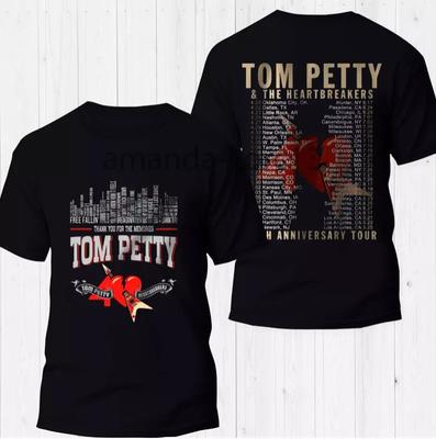 Футболка Tom Petty The Heartbreakers 40-й Юбилейный Тур