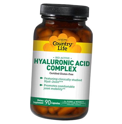 Гиалуроновая кислота, Bio-Active Hyaluronic Acid Complex, 90капс (68124005)