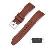 Premium Grade Vulcanized FKM Rubber Watch Strap 20mm 22mm 24mm Quick Relase Watchbands