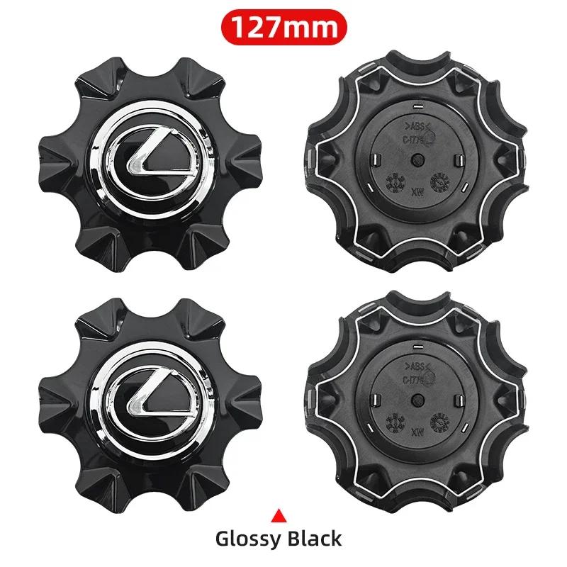 4pcs 4260B-60500 4260B-60230 Car Wheel Center Hub Caps Badge Accessories For Lexus Lx570 LX450 LX460 GX460 IJPRT1