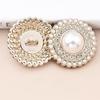 Accessories Metal Rhinestone Pearl Buttons Sewing Accessories Decoration Button Shirt Buttons