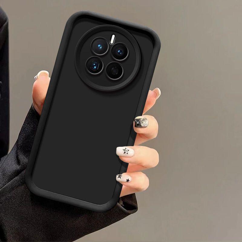 Для Huawei mate 50 Чехол для Huawei mate50 Pro Чехол для телефона Huawei mate 50 Pro 50E Защита от падений Роскошный Конфетный Матовый Мягкий Чехол