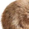 Пушистый Шарик Кошачья Игрушка Мягкий Пушистый Шарик из Кроличьего Меха Моющийся Веселый Мячик для Кошек Стимулирует Охотничий Инстинкт Игрушка-Пиналка для Домашних Кошек Тренировка