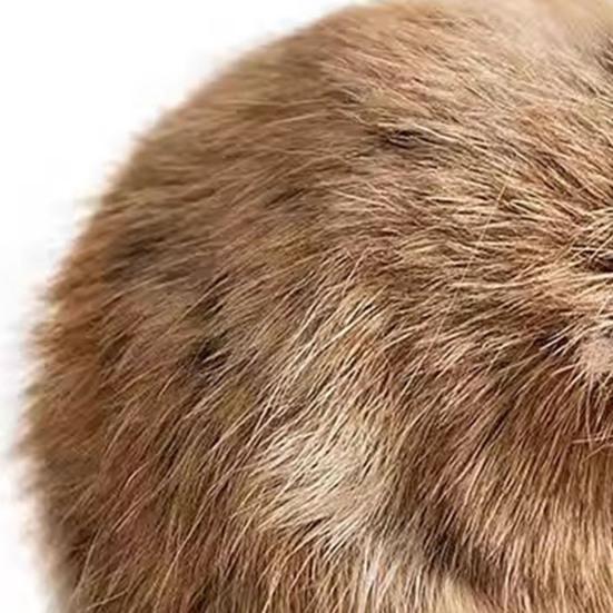 Пушистый Шарик Кошачья Игрушка Мягкий Пушистый Шарик из Кроличьего Меха Моющийся Веселый Мячик для Кошек Стимулирует Охотничий Инстинкт Игрушка-Пиналка для Домашних Кошек Тренировка