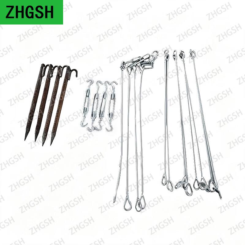 ZHGSH Outdoor Adjustable Pull-up Bar & Accessories