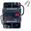 20 Amp Circuit Breaker 12V - 48V DC with Manual Reset Switch Button for Boat Trolling Motor Marine ATV Trailer Vehicles Stereo Audio Electronic