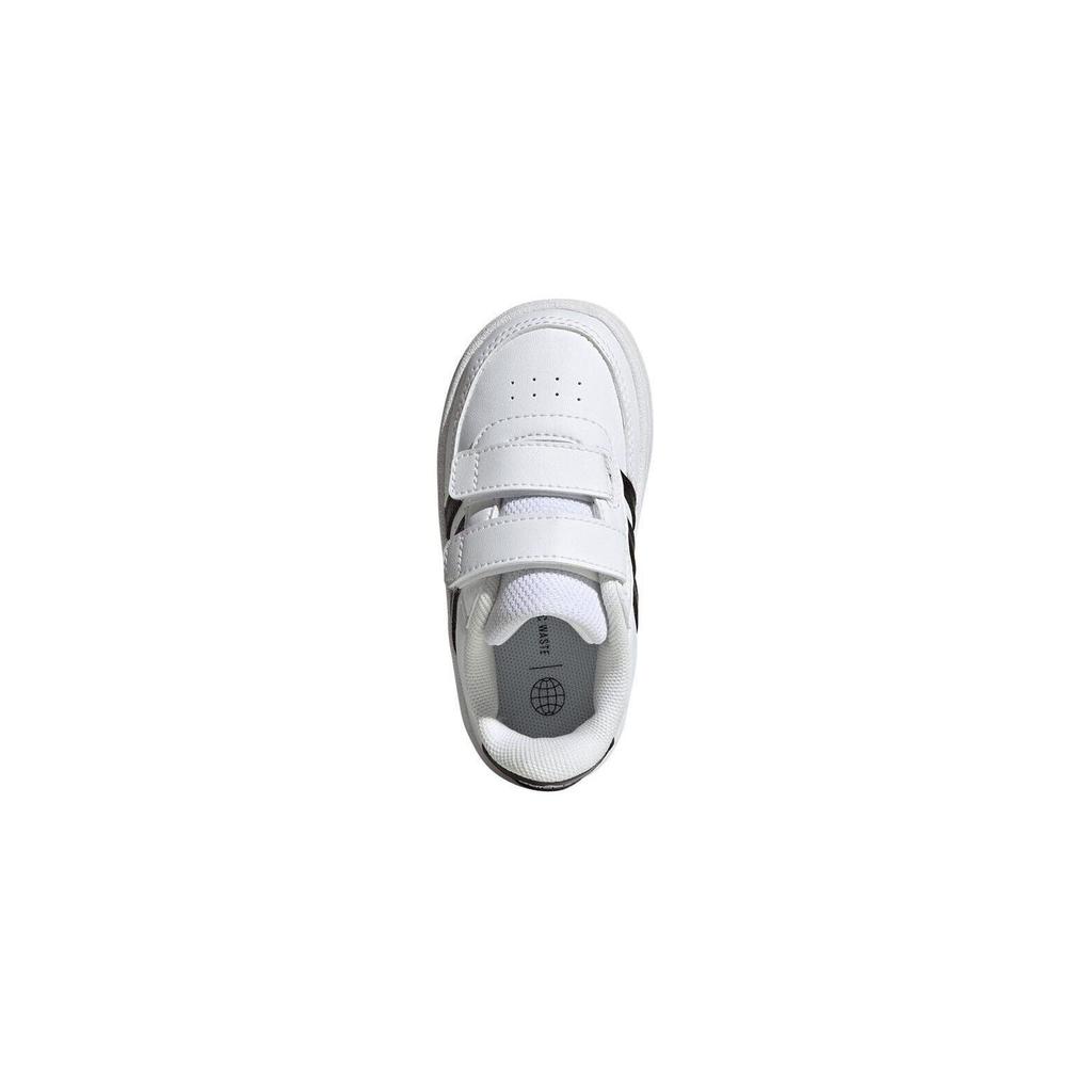 Adidas Focus Breathe In Breaknet 2.0 Synthetic Leather Velcro Sneakers Baby Sneakers White HP8970