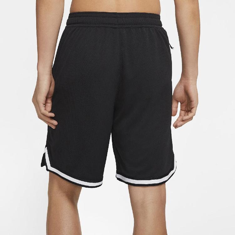 Nike DNA Летние Баскетбольные Спортивные Шорты на Шнурке Черные Мужские CW7389-010