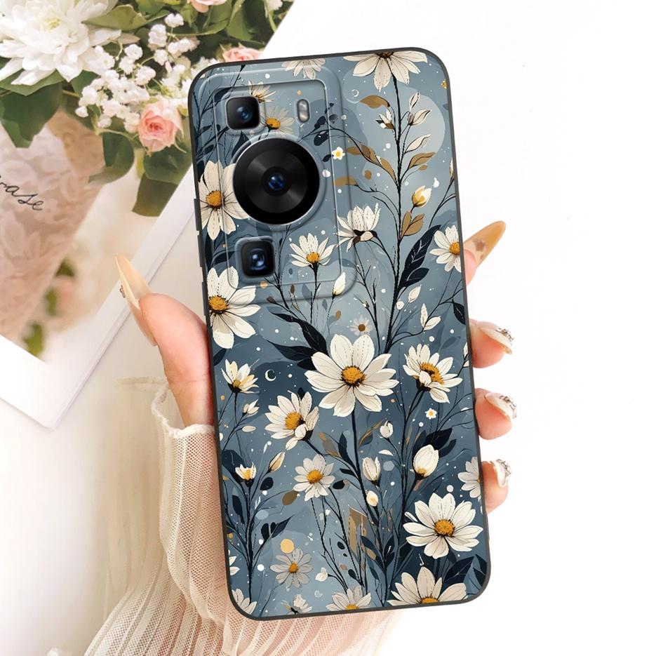 Чехол для Huawei P60 Pro MNA-AL00 MNA-LX9 Крутой Чехол с Рисунком Совы и Дракона Мягкий Силиконовый Чехол для Телефона Для Huawei P60 Art P 60 Pro Сумки