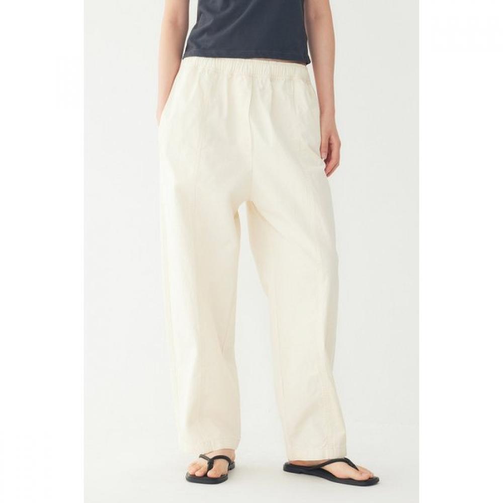 Studio Tomboy Cut Line Detail Banding Pants 9106231224ar