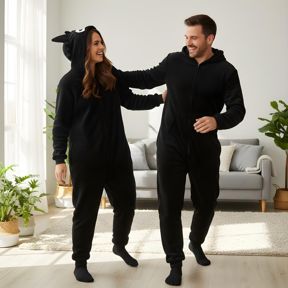 Piżama Onesie Kigurumi Kostium Przebranie Puro L: 165 - 175Cm
