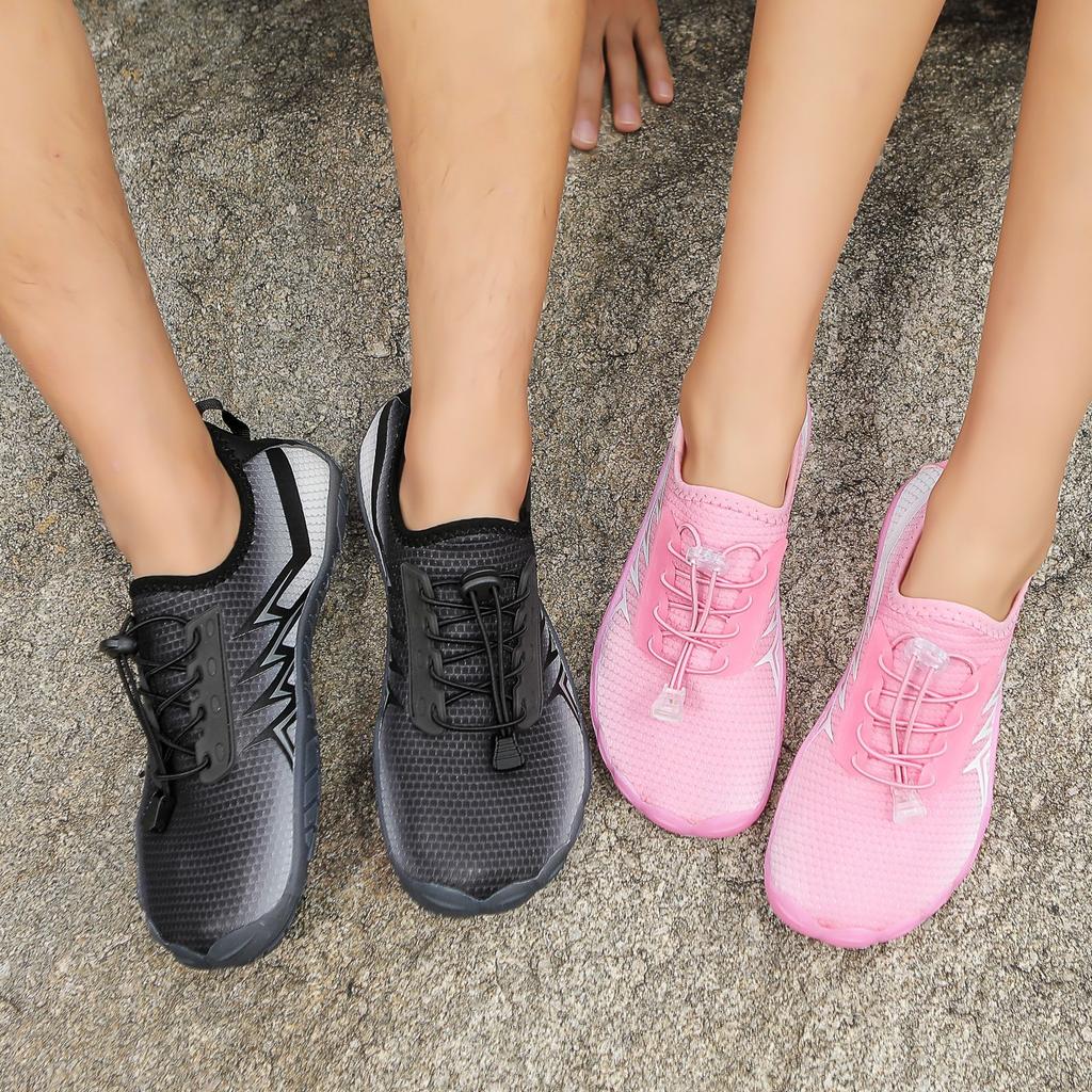 Уличные пятипалые туфли для ручья, быстросохнущие пляжные туфли, обувь для ходьбы по воде босиком, обувь для плавания, мужские и женские рыболовные туфли, нескользящая обувь для ходьбы