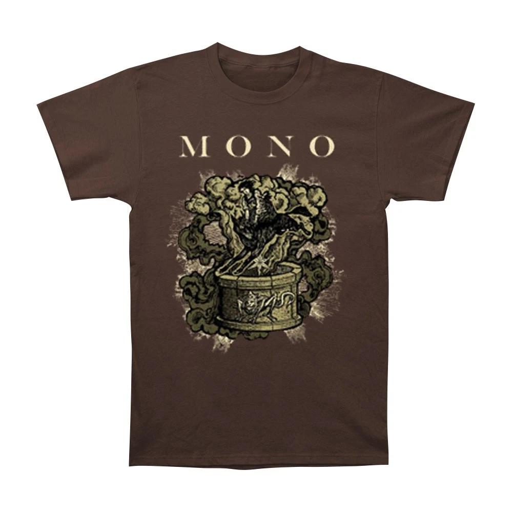 Мужская дождевая футболка Mono Black Маленькая Коричневая