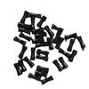 10pcs/Bag Jewelry Making Bamboo Shape Beads Loose Beads Acrylic Beads Earring Lampwork Beads  Women