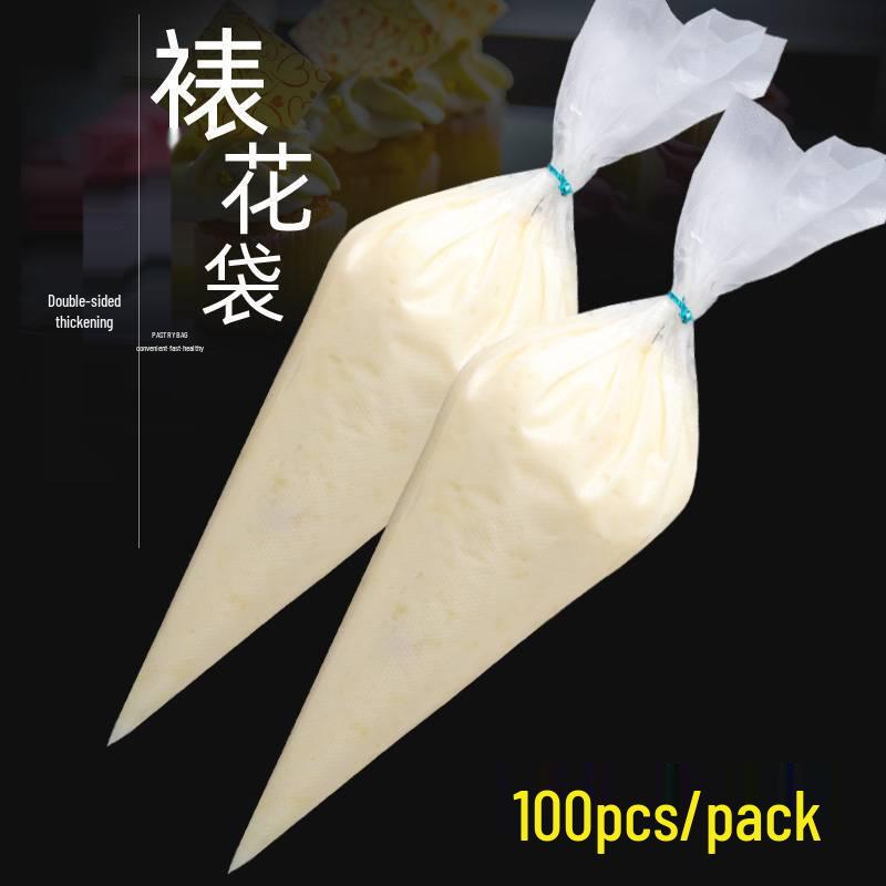 Disposable Plastic Piping Bag for Baking and Icing