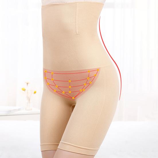 Женское корректирующее белье с высокой талией, корректирующие утягивающие брюки, утягивающие шорты для ягодиц, утягивающее облегающее женское дышащее нижнее белье