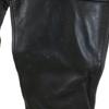 Harley Davidson 90-е Старые кожаные брюки W30 черные Мотоциклетная одежда Мужские Б/У