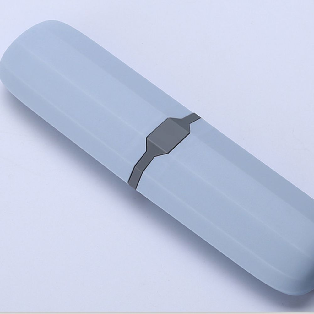 Travel Household Bathroom Accessories Toothpaste Holder Storage Cup Toothbrush Box