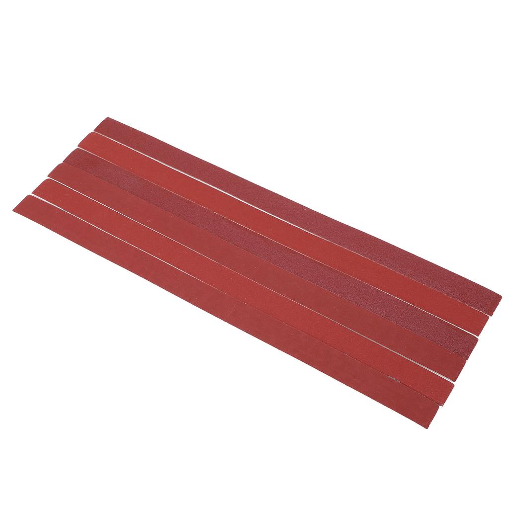 6 шт., сменные полоски наждачной бумаги для гитары, аксессуары для шлифовальной бумаги для выравнивателя ладов