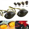 2Pcs DC 12V Motorcycle LED Turn Signal Light Motor Indicator Light Lamp Fit for Kawasaki Suzuki Yamaha Honda