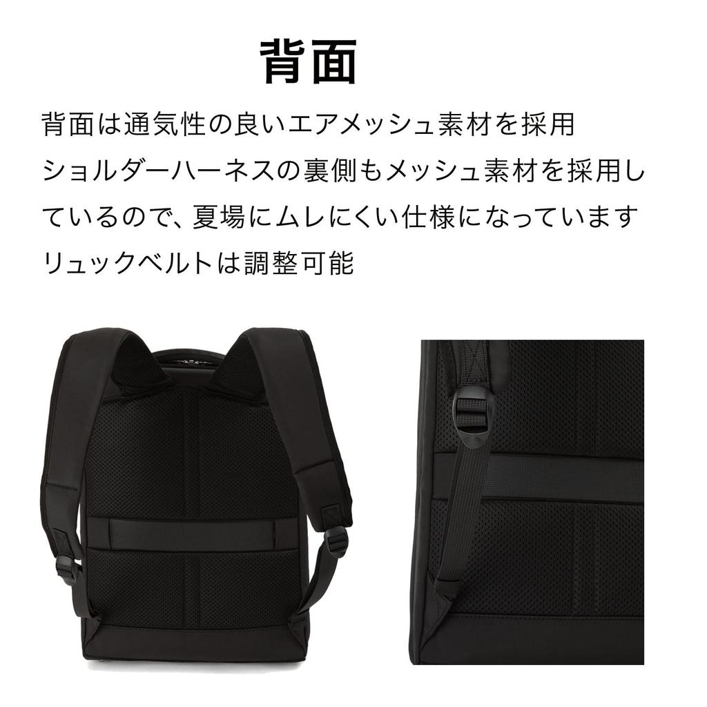 Деловой рюкзак Ace, Alay F, Вмещает формат A4 и 14-дюймовый ПК, Нет. 6884200