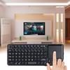 Mini Wireless Keyboard with Touchpad