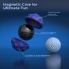 Йога Фитнес Массажные Мячи Силиконовые Магнитные Мячи Мягкие Силиконовые Магниты Мячи Очень Большие 2 ШТ Массажные Мячи