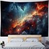 Наклейка на обои Галактика Вселенная Гобелен Мечта Звездное небо Настенный декор Абстрактное искусство Таинственная Спальня Гостиная