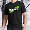 Логотип тракторов Fendt Товары с логотипом Базовая футболка с логотипом Смешная Размеры от S до 5XL