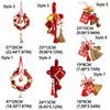 Traditional New Year Hanging Pendants Spring Festival Ornament  Chinese Spring Festival